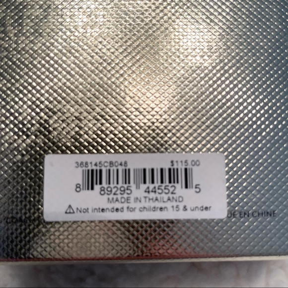 🌸HP🌸 NWT Coach Pave Signature C Nexklace - Picture 5 of 5